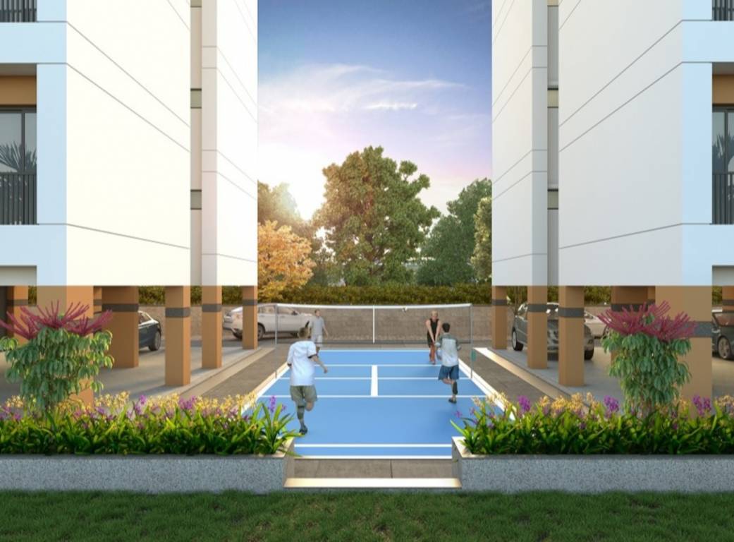  enclave Badminton Court