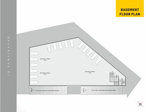  trade-center Samruddhi Trade Center Cluster Plan