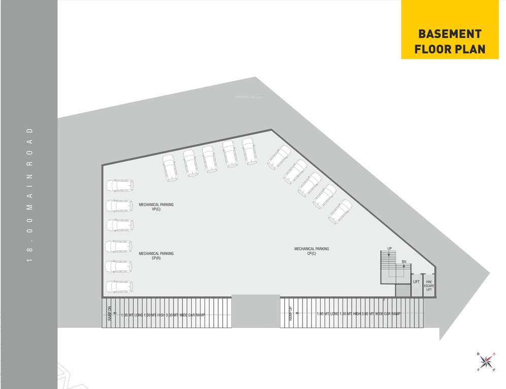  trade center Samruddhi Trade Center Cluster Plan