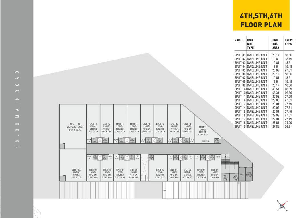  trade center Samruddhi Trade Center Cluster Plan