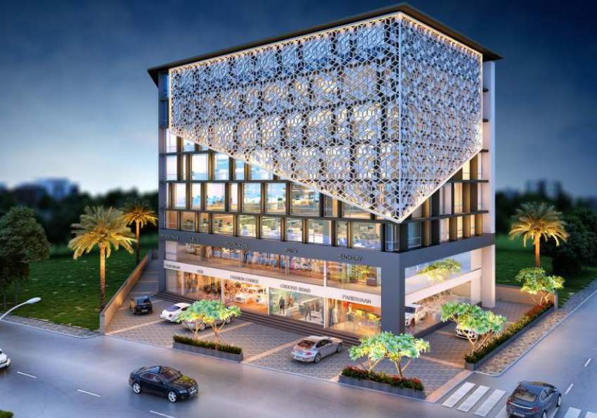  trade center Elevation