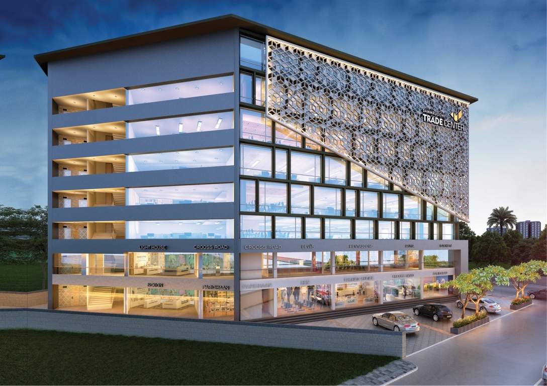  trade center Elevation