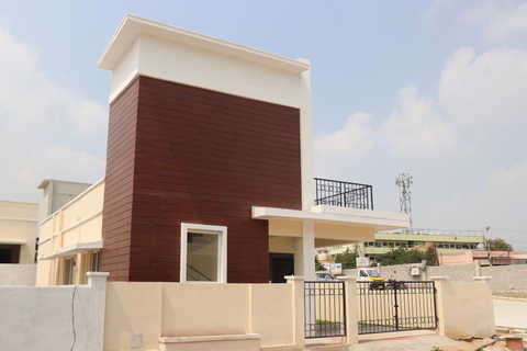  silver oak villas Elevation