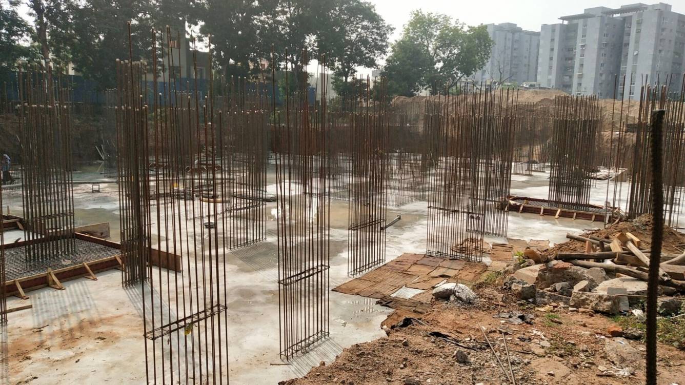  veda ii Construction Status June 20