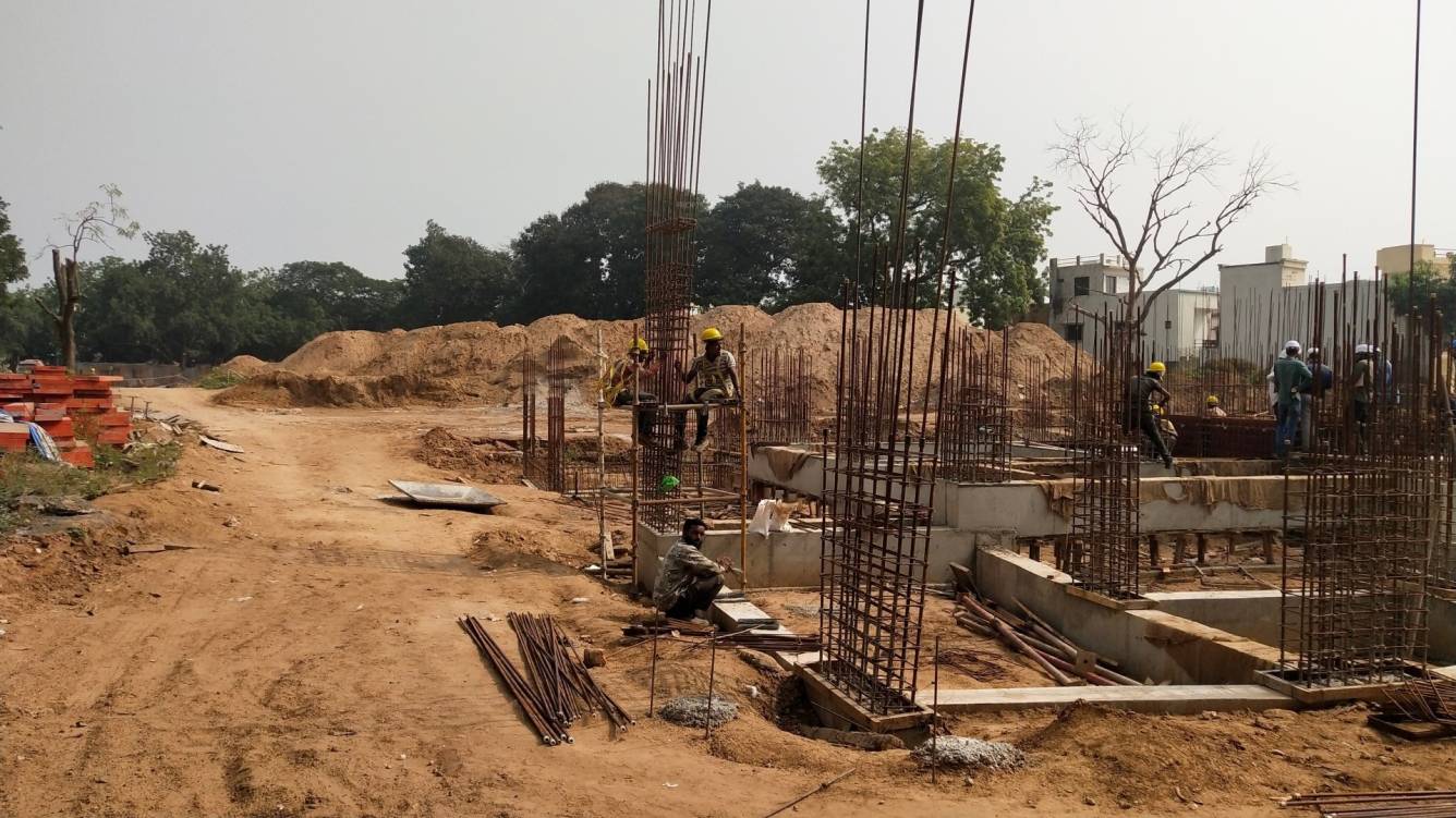  veda ii Construction Status June 20