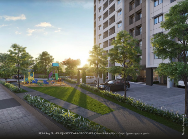 amenities of Alembic Veda II