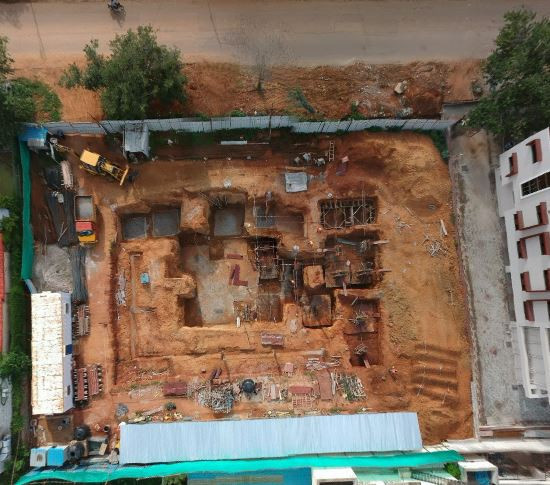 Construction Status July-20 sky-villas Construction Status July-20