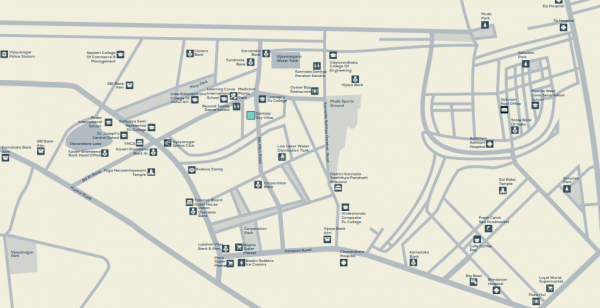 Location Plan sky-villas Location Plan