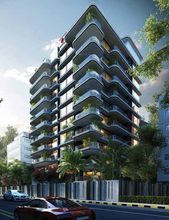 sky villas Elevation