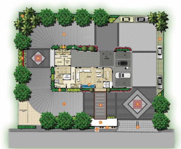 Master Plan sky-villas Master Plan