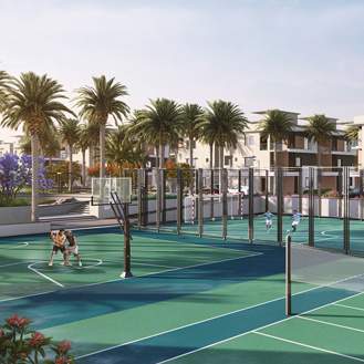  pranava sama lakshma reddy greenwich Basketball Court