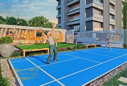  gardens Badminton Court