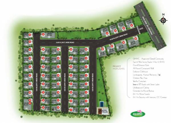  morton-villas Layout Plan