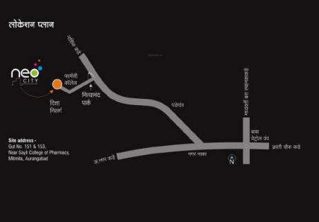  neo-city-i-phase-ii Location Plan