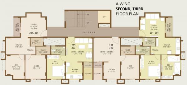 Arch Gulmohar Cluster Plan gulmohar Arch Gulmohar Cluster Plan