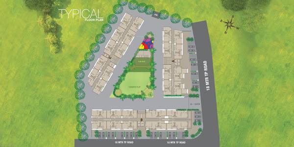  hariom-crystal Layout Plan