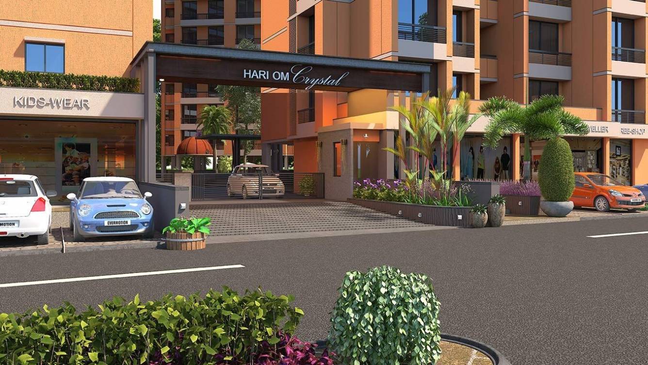  hariom crystal Entrance Lobby