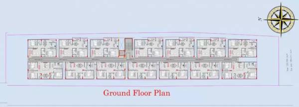  blue-meadows Cluster Plan