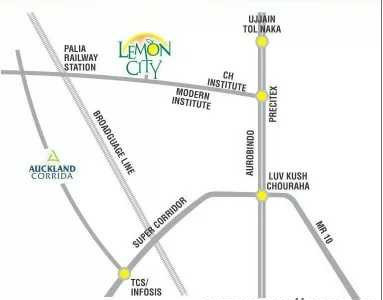  lemon-city-gold Location Plan