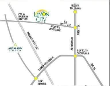  lemon city gold Location Plan
