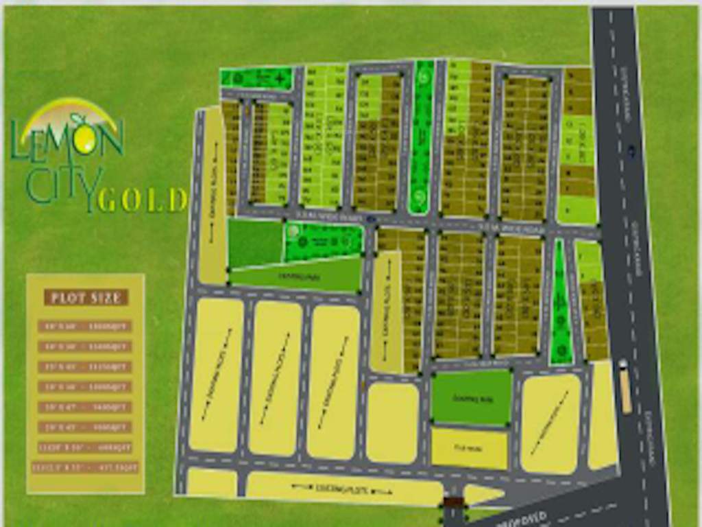  lemon city gold Master Plan