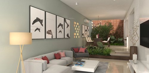  earth-n-sky Living Area