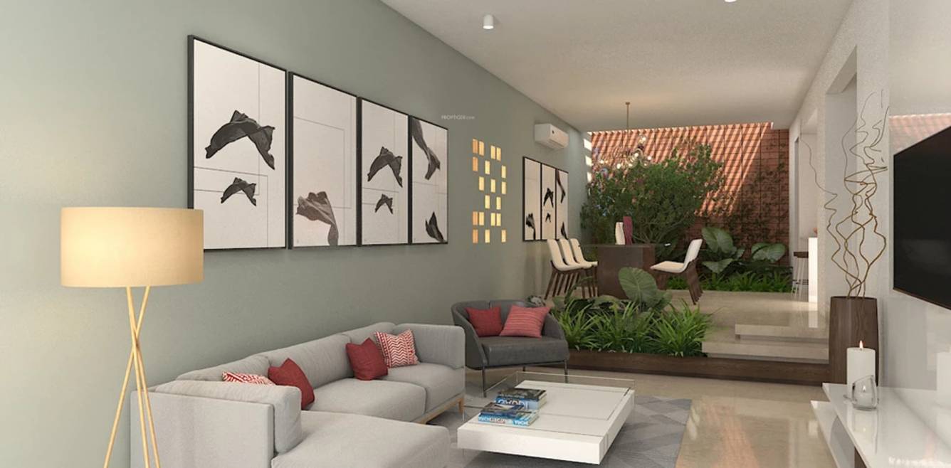  earth n sky Living Area