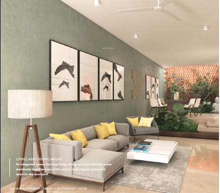  earth n sky Living Area