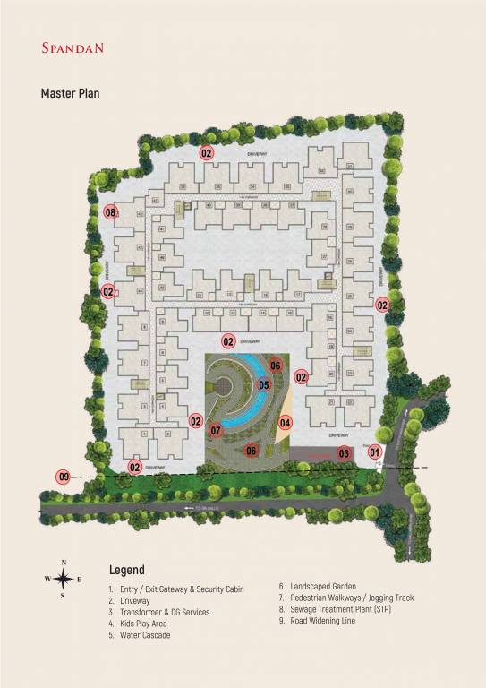  spandan Master Plan