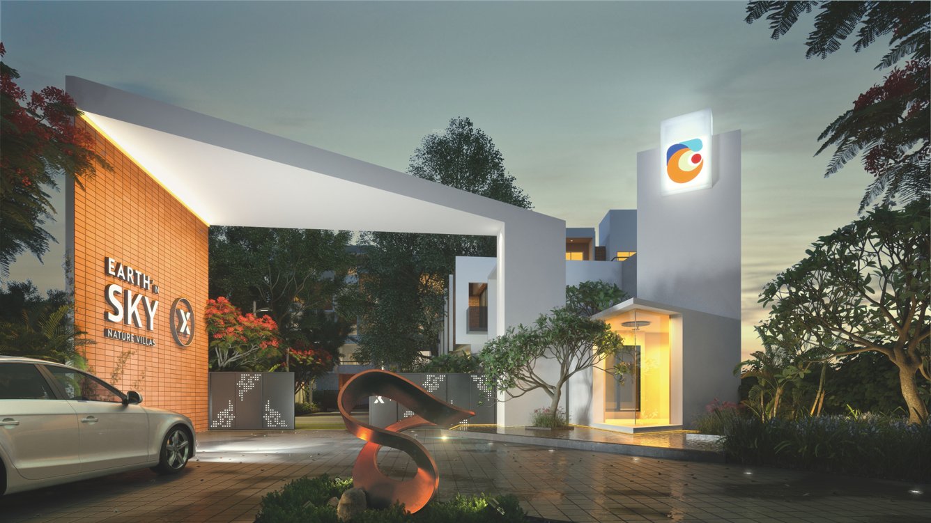 earth n sky villa Images for Project