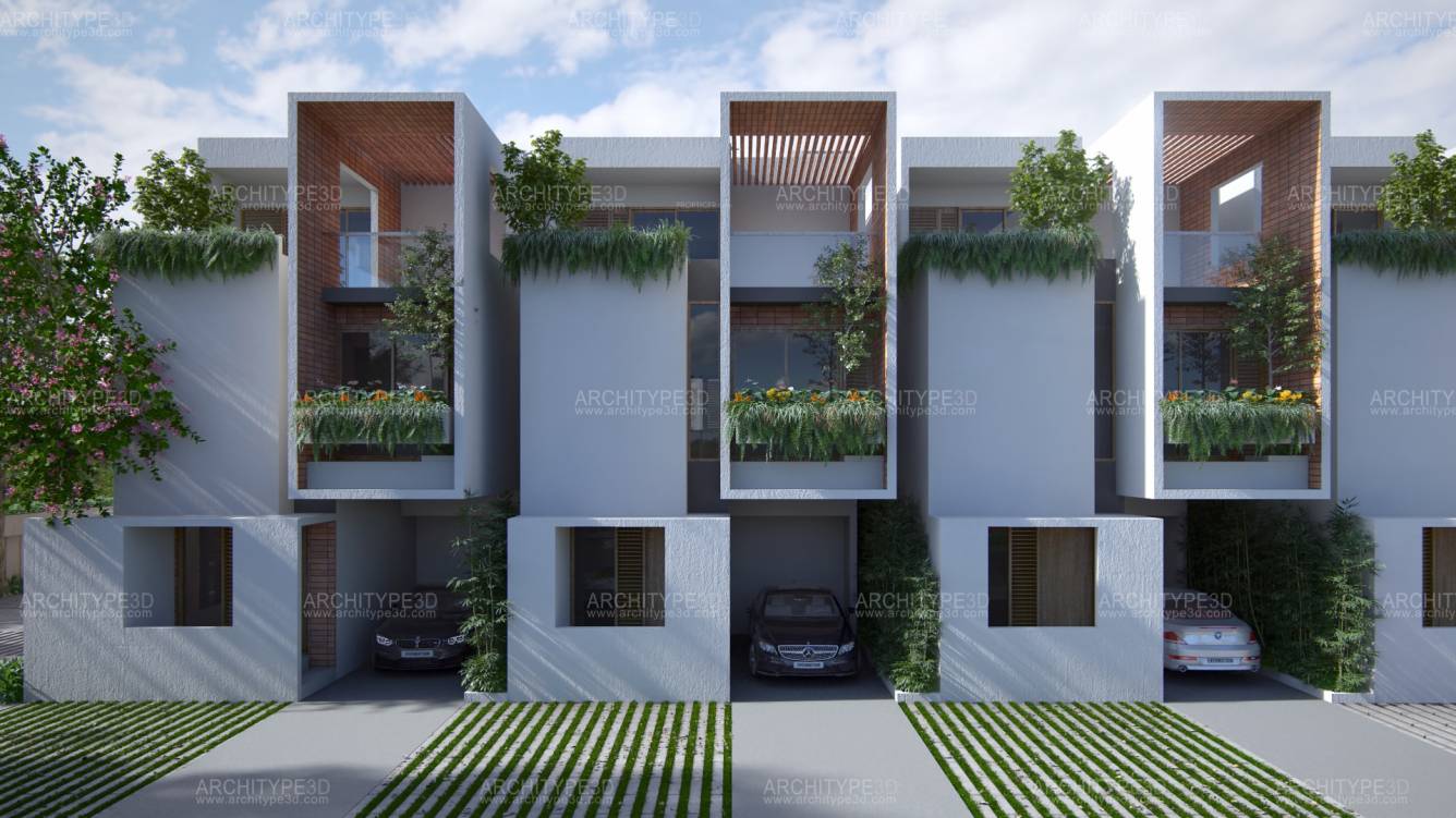 earth n sky villa Images for Project