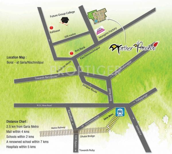 Images for Location Plan of Team Patther Panchali