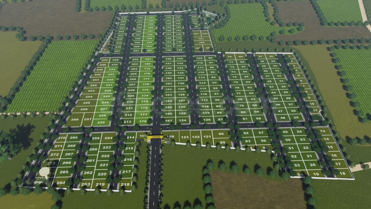  brindavana elite Master Plan