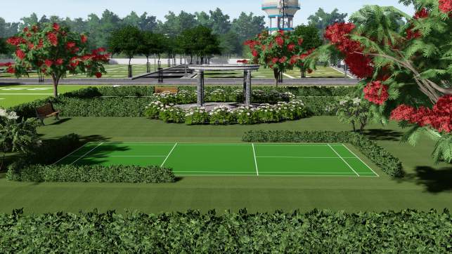  brindavana elite Cricket Pitch