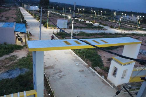  brindavana-elite Entrance Gate Security Cabin