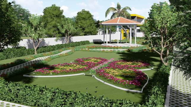  brindavana elite Flower Garden