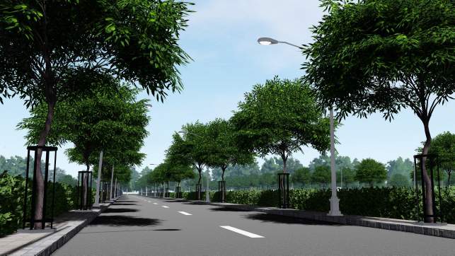  brindavana elite Internal Roads & Footpaths