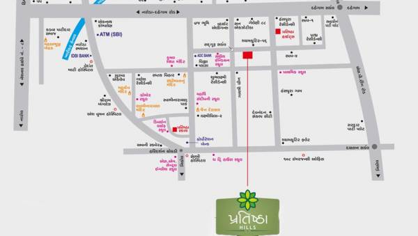  pratishtha-hills Location Plan