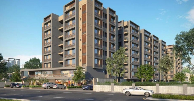  pratishtha hills Elevation