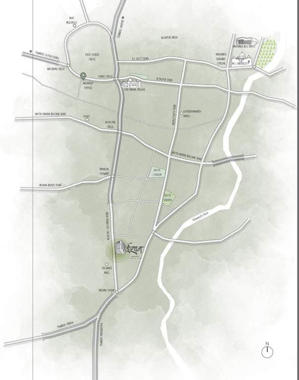  ishaan Location Plan