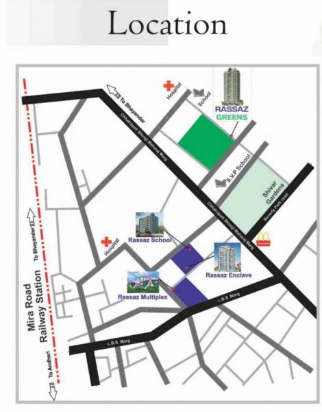  rassaz-greens-tower-c-d-and-e Location Plan