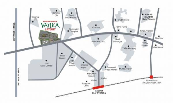  vatika-phase-iii-build-no-3 Location Plan