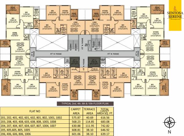 sentosa-serene Sentosa Serene Cluster Plan