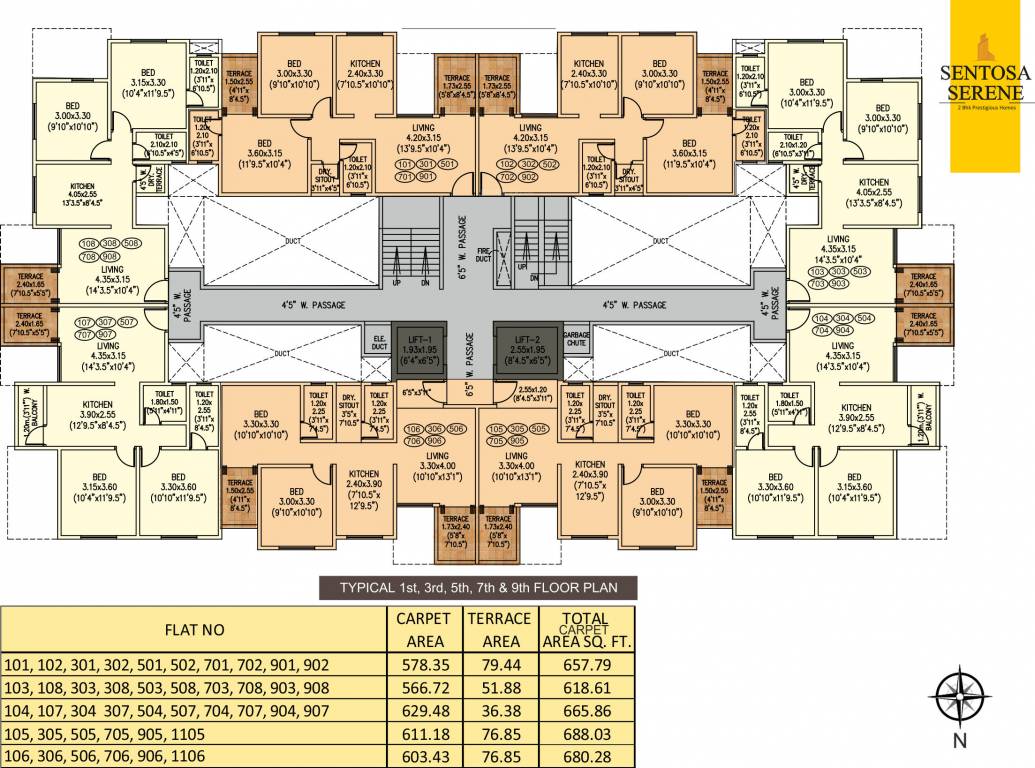  sentosa serene Sentosa Serene Cluster Plan