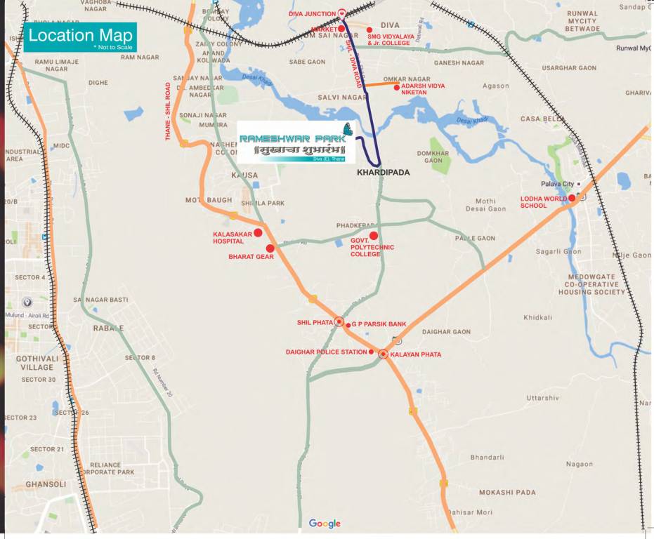  park daffodil b Location Plan