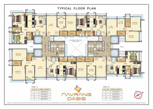  navrang-oasis Navrang Oasis Cluster Plan
