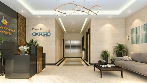  navrang-oasis Reception/ Waiting Room