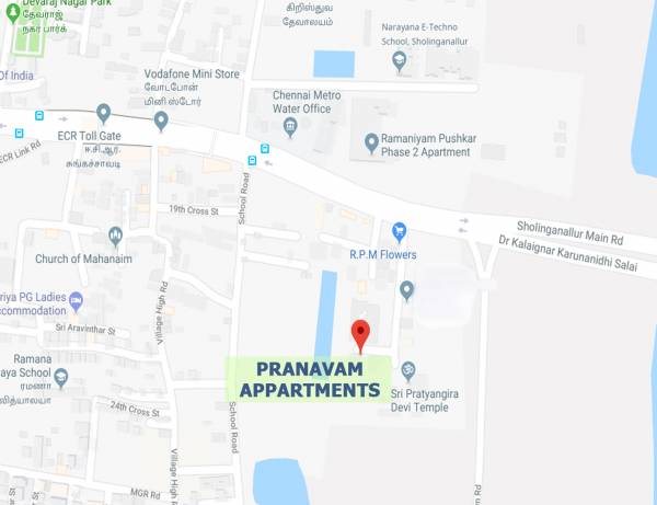  pranavam Images for locationPlan