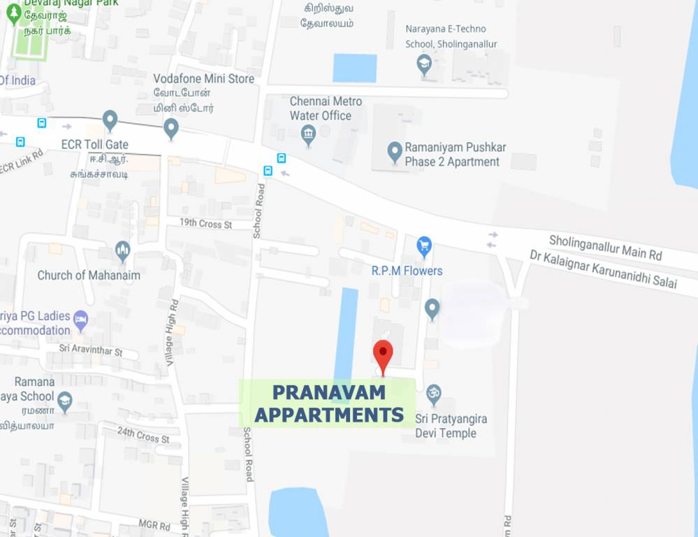  pranavam Images for locationPlan