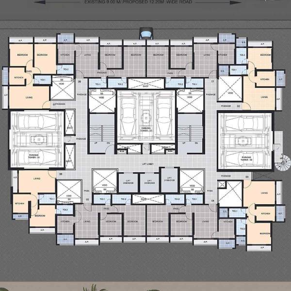 clusterPlan of SBM Sky